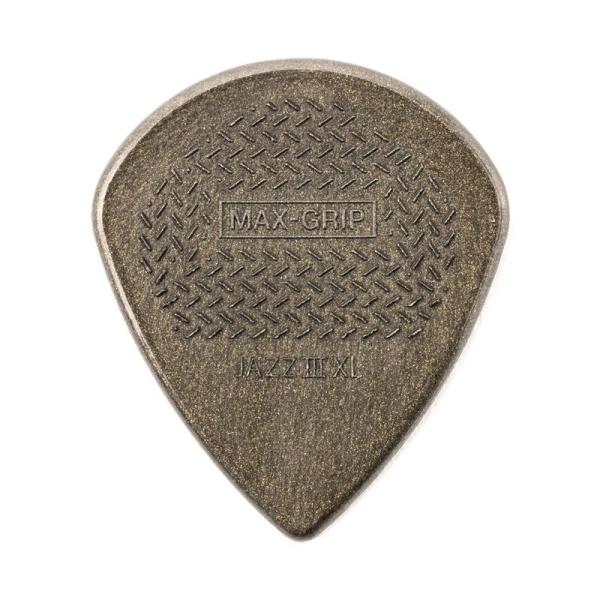 Dunlop (Jim Dunlop) 581RXLC MAX-GRIP JAZZ III XL PICK（カーボンファイバー・グレー）