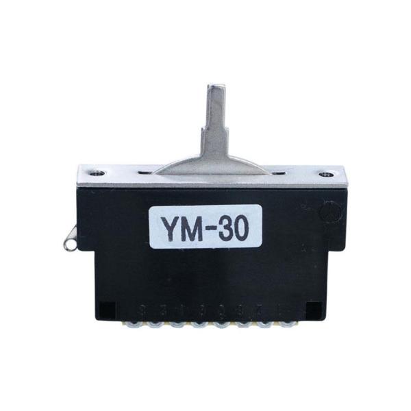 他サイト： SCUD YM-30S 国産レバースイッチ カバー付き 3Way スカッドの商品画像