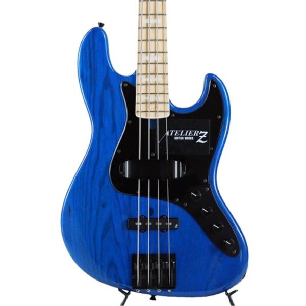 M#245 Custom TP-BLUE/M/MH w/Black Hardware