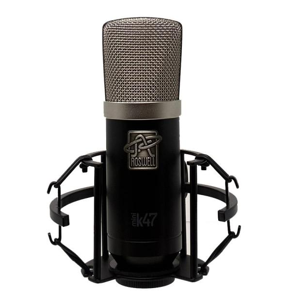 Roswell Pro Audio mini K47 (ロズウェル)(コンデンサーマイク)(ラージダイヤフラム)(K47スタイルカプセル)