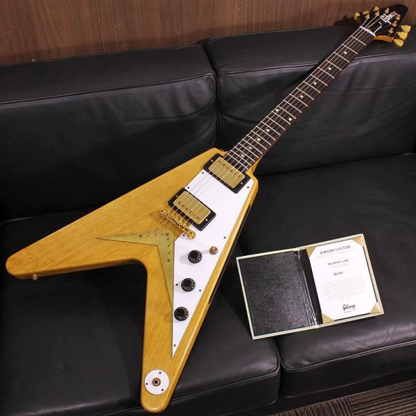 Gibson Murphy Lab 1958 Korina Flying Vの魅力解説