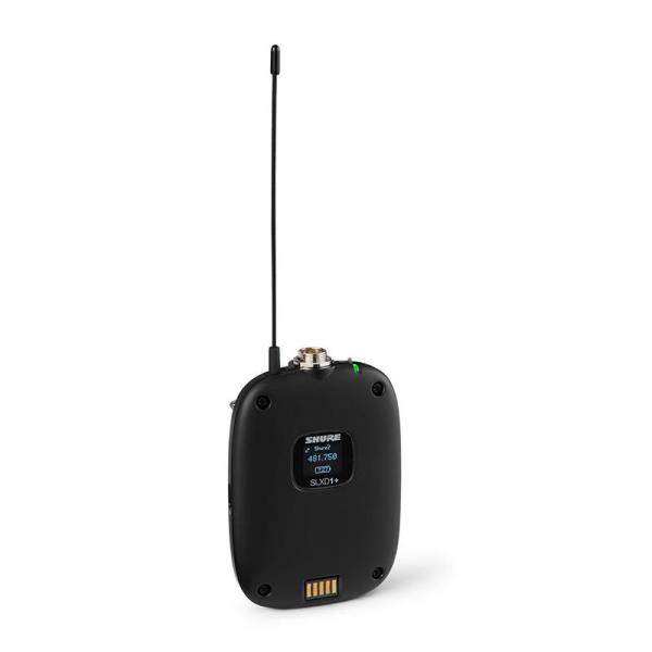 SLXD1+ Digital Wireless Bodypack Transmitter