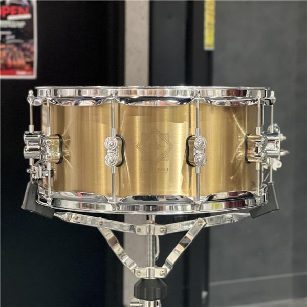 Concept Select 3mm Bell Bronze Snare Drum 14"×6.5"