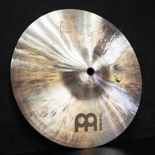 MEINL R&amp;D Prototype Mb20 Rock Splash Regular Finish 10 [RD-MB20-10RS-B/Reg][350g]【特注品】