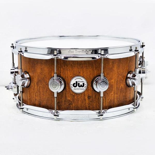 Collector's SonicPly Snare Drum 14x6.5 Honey Stain Oil
