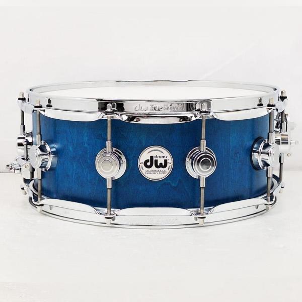 Collector's Series SonicPly Snare Drum 14 x 5.5 Azure Stain Oil