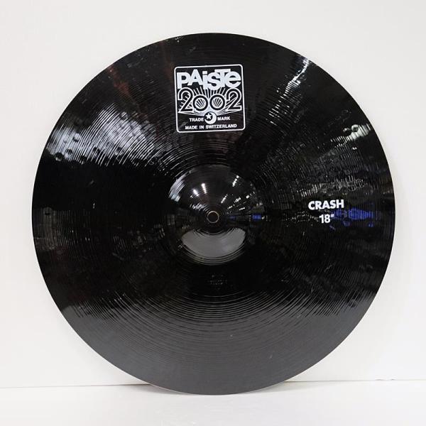 2002 Crash 18" Black Finish