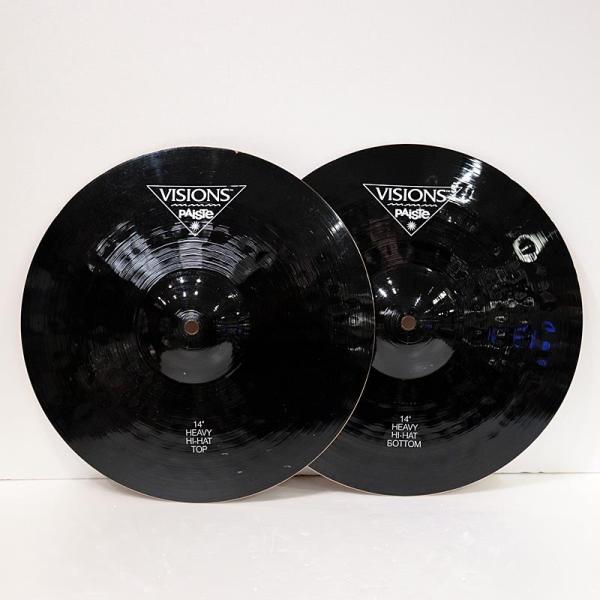 Visions Heavy HiHat 14" Pair