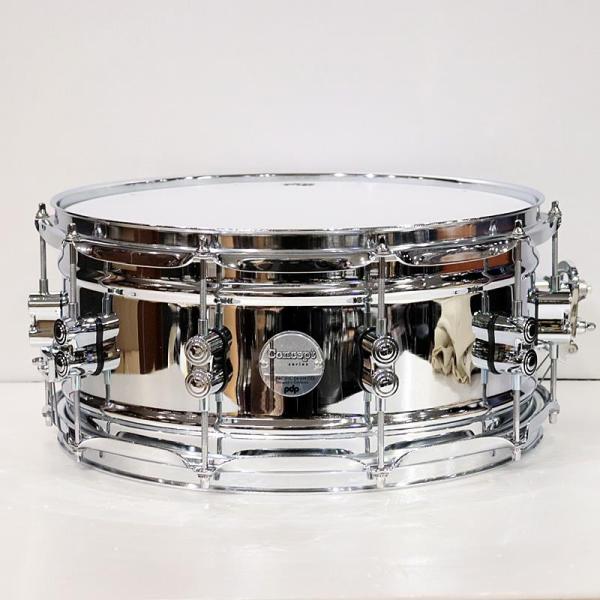 Concept Chrome Steel Snare Drum 14" x 6.5"