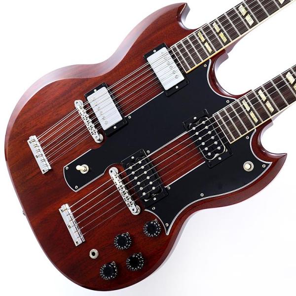 Jimmy Page EDS-1275 Doubleneck VOS 69 Cherry