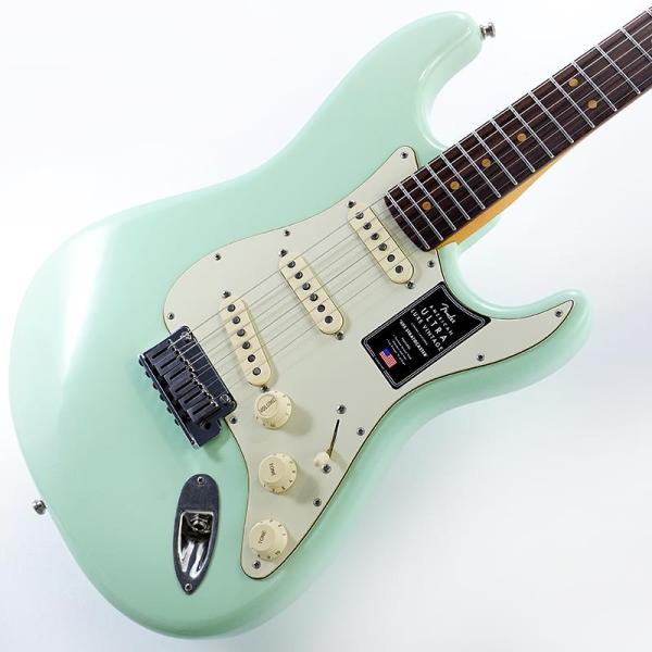 American Ultra Luxe Vintage '60s Stratocaster (Surf Green/Rosewood)