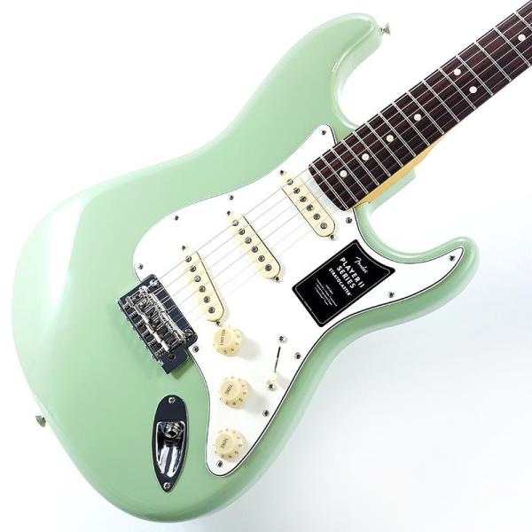 Player II Stratocaster Birch Green Rosewood