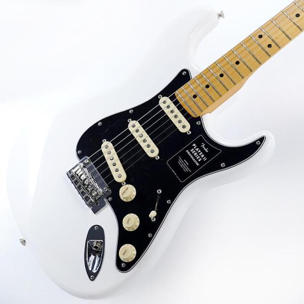 Player II Stratocaster Polar White Maple
