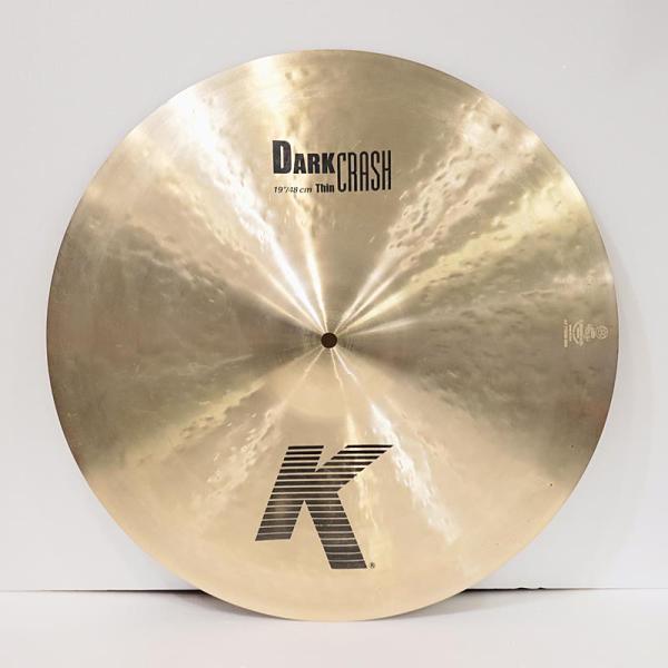 K Dark Crash Thin 19"