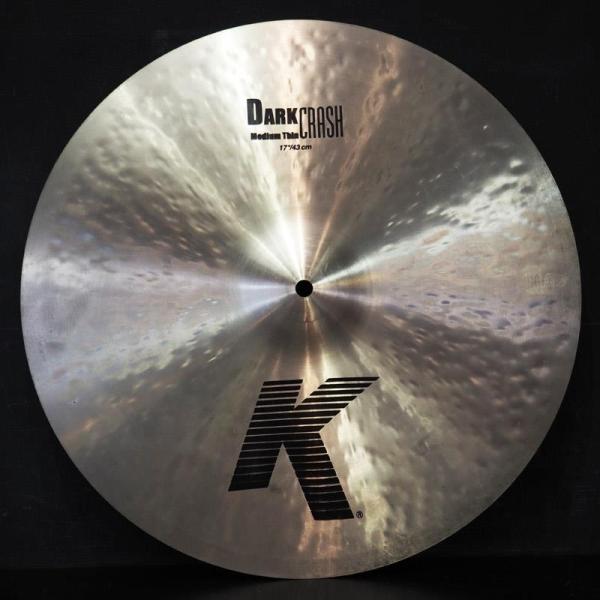 K Dark Crash Medium Thin 17"