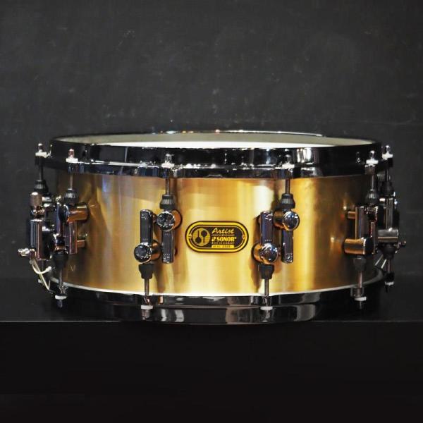 AS-1406BRB Artist Series Snare Drum Bronze 14" x 6"