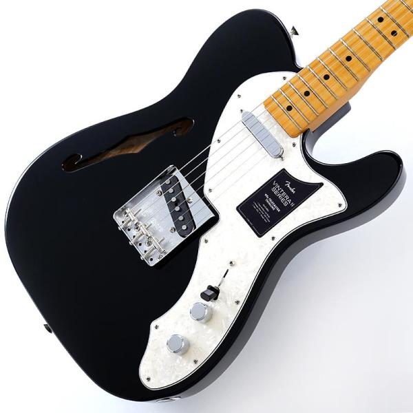 Vintera II 60s Telecaster Thinline - Black