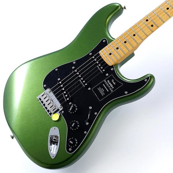Player II Modified Stratocaster (Harvest Green Metallic/Maple)