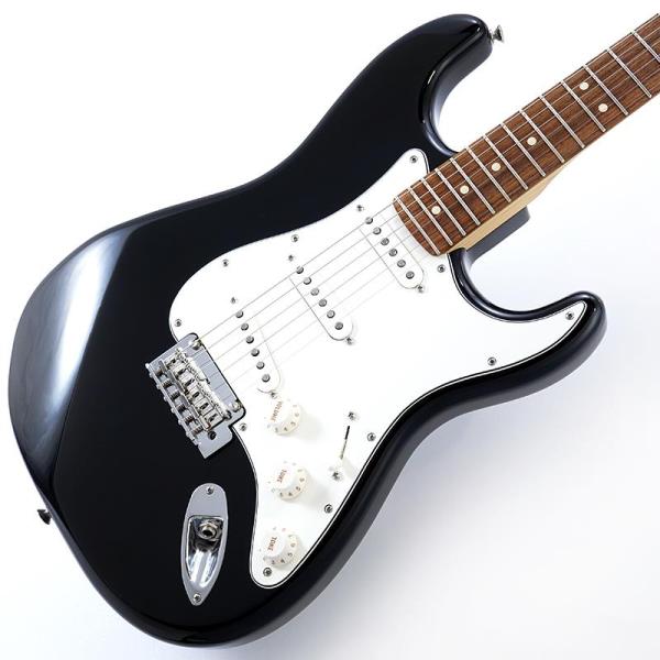 Player Stratocaster Black Pau Ferro
