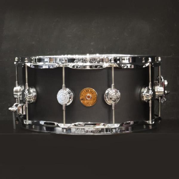 Collector's Jazz Series Cherry/Gum 14x6.5 Ebony Satin Oil