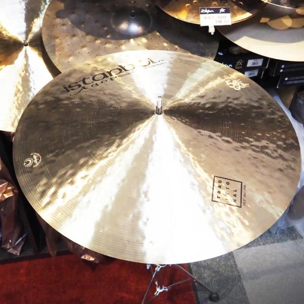 Istanbul／Agop 【イケベ楽器店創業50周年記念モデル】Traditional Jazz Ride 20.5'' 【#19/1946g】