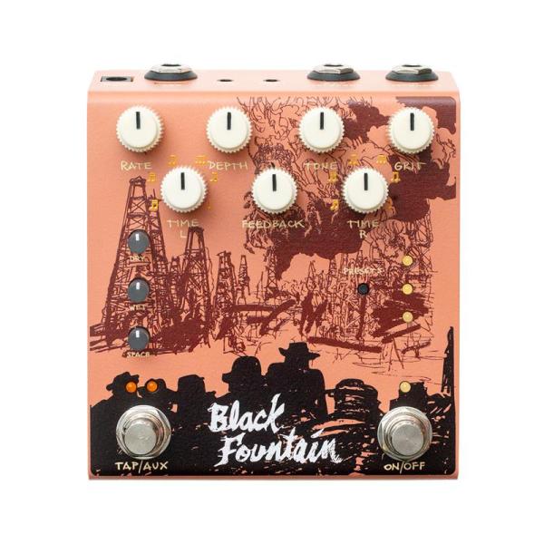 Black Fountain Stereo