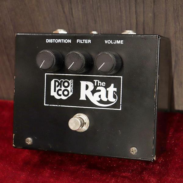 ProCo（プロコ） Pro-co VINTAGE RAT Large Case Filter Control '82