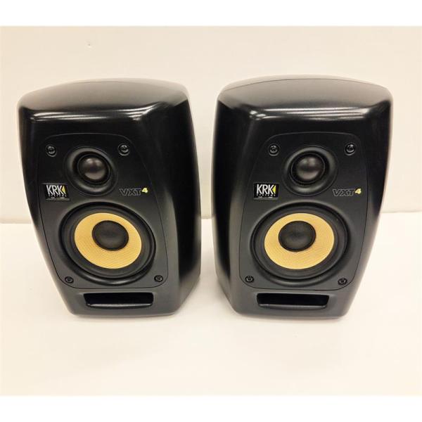 ☆新品/入手困難/送料込☆希少 KRK VXT4 モニタースピーカー 2個セット KRK KRK USED 中古 VXT-4 PAIR モニタースピーカー : イケベ楽器店