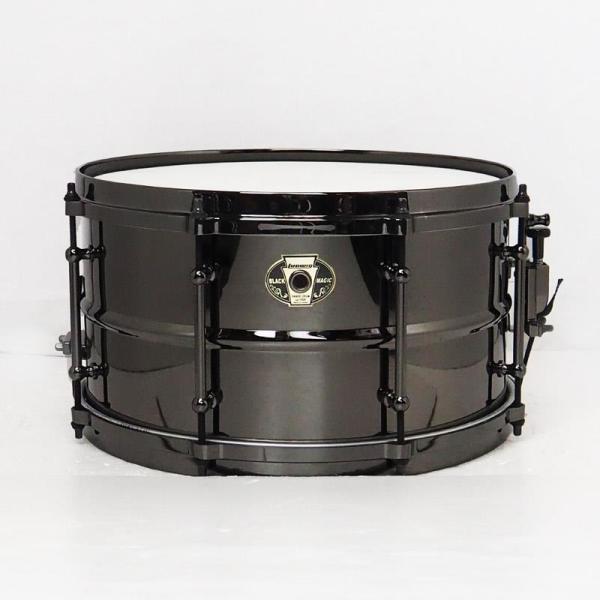 LW0713 Black Magic Snare Drum 13x7 / LW0713 ブラック・マジック
