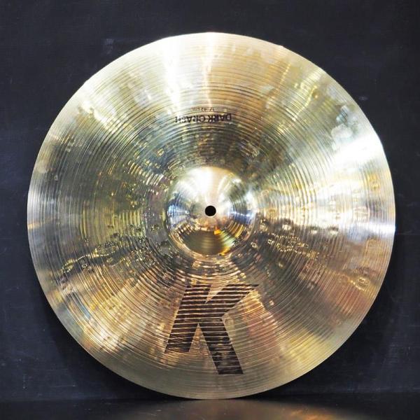 K Zildjian Dark Crash Brilliant 17 inch (IAK Period)