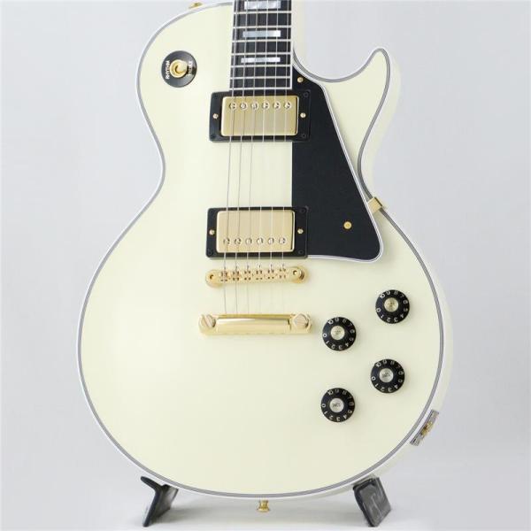 1968 Les Paul Custom Reissue VOS Aged Classic White