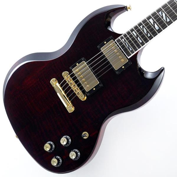SG Supreme Wine Red
