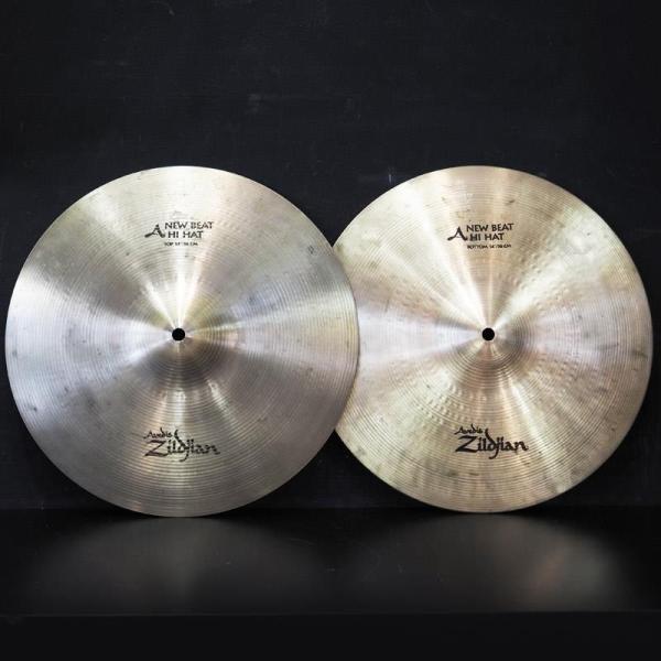 A Zildjian New Beat HiHat 14 pair