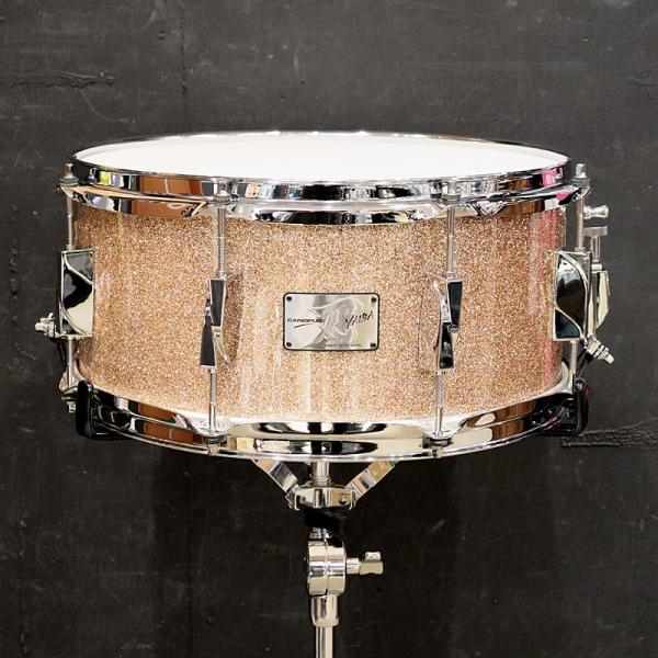 YAIBA II Maple Snare Drum 14"x6.5" Champagne Sparkle LQ