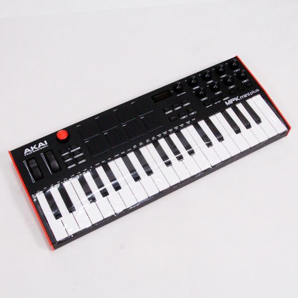 【中古】AKAI MPK mini MIDIキーボード AKAI professional AKAI USED 中古 MPK mini plus (アカイ)(MIDI