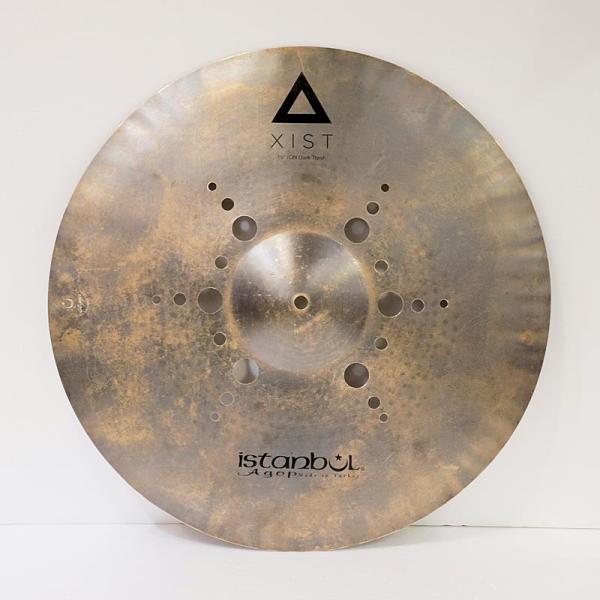 Istanbul／Agop Xist Dark ION Trash 19'' [1475g]