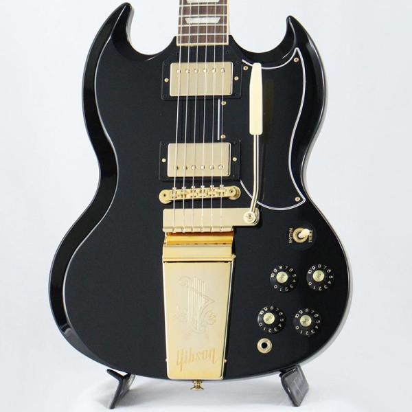 Gibson SG Standard '61 Maestro Vibrola T-Type (Ebony) [SN.231650263] 【IKEBE  POP UP 温故知新】