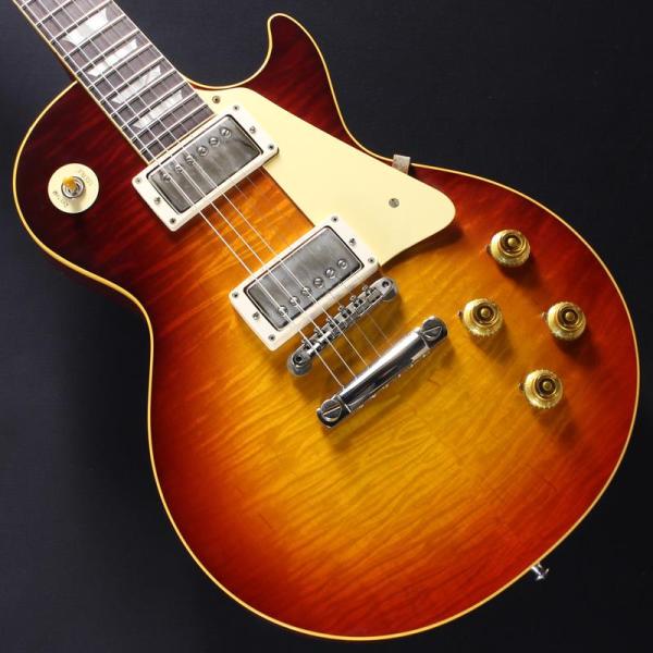 Gibson 1959 Les Paul Standard Reissue R-Top BOTB Page 74 VOS #9 6336 【IKEBE  POP UP 温故知新】