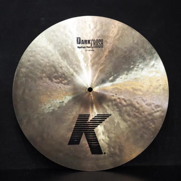K Zildjian Dark Crash Medium Thin 17"