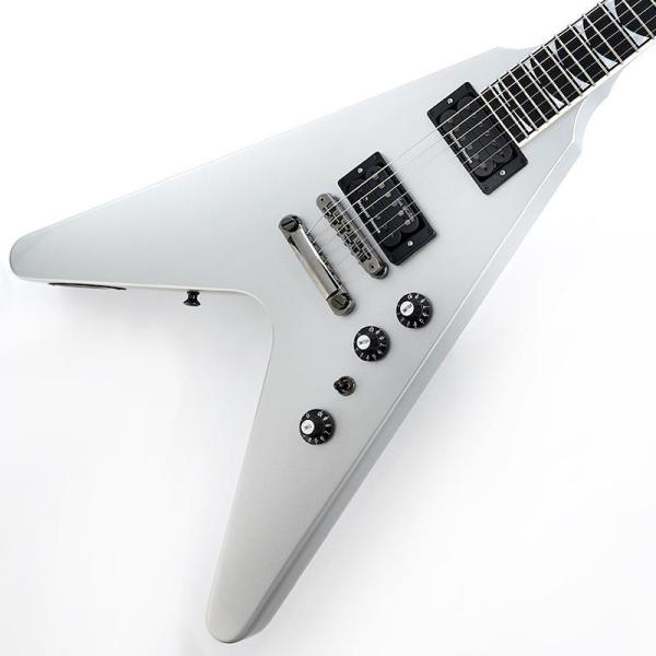 Dave Mustaine Flying V EXP (Silver Metallic)