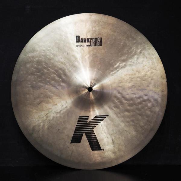 K Zildjian Dark Crash Thin 16"