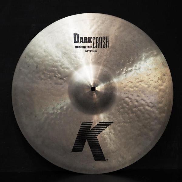 K Zildjian Dark Crash Medium Thin 18"