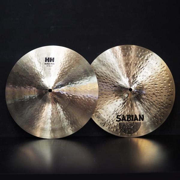HH Remastered Medium Hi-Hats 14" Pair