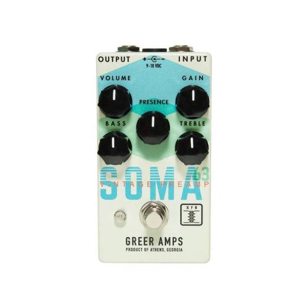 SOMA '63 Vintage Preamp