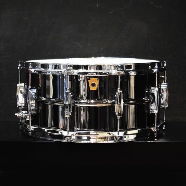 LB417 Black Beauty Snare Drum 14x6.5
