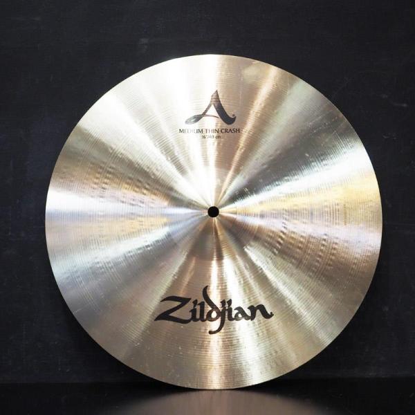 Zildjian A  Medium Thin Crash 16 [950g] [NAZL16C.MT]【店頭展示特価品】