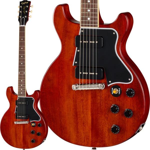 Epiphone Inspired by Gibson Custom 1960 Les Paul Special Double Cut Reissue (Cherry Red) 【IKEBE Gibson POP UP 温故知新】