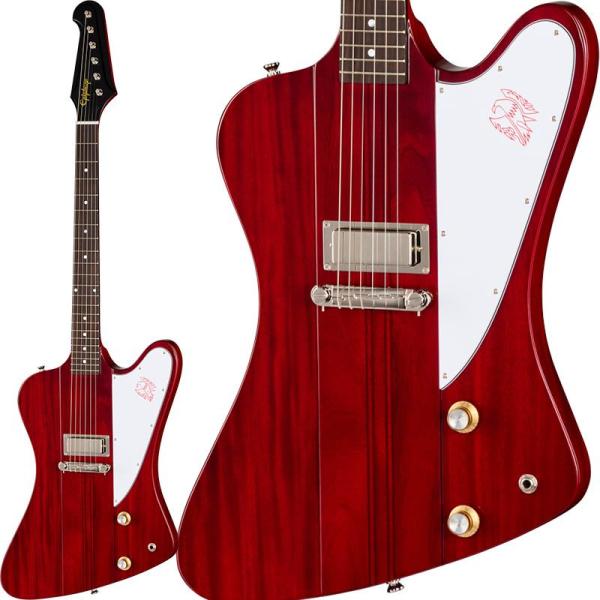 Inspired by Gibson Custom 1963 Firebird I Reissue Cherry