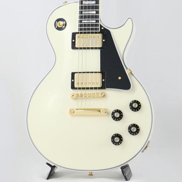 1968 Les Paul Custom Reissue VOS Aged Classic White