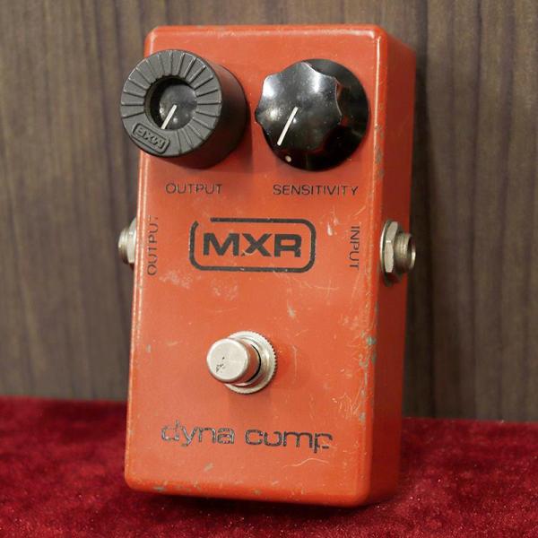 MXR VINTAGE Dyna Comp Block Logo '80
